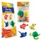 Creativity Street Pom Pon Animal Craft Kits, Ocean, Turtle, Flamingos, Lion & Elephant, 4 Kits PACACANMKIT1 - alternate 4